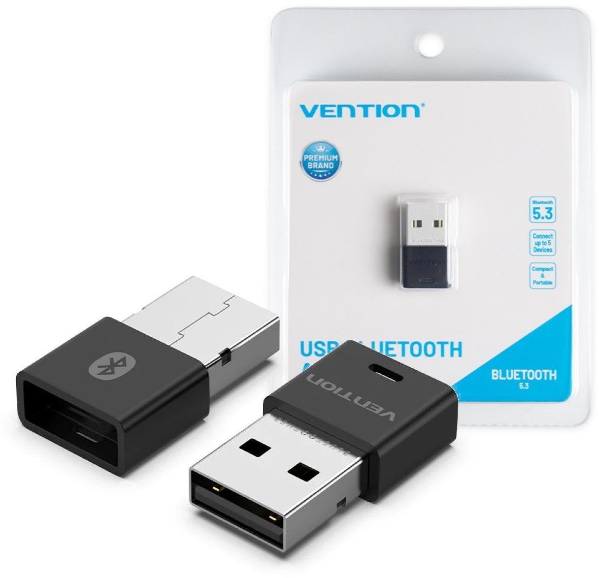WRL DONGLE BLUETH5.3 USB/NAHB0 VENTION