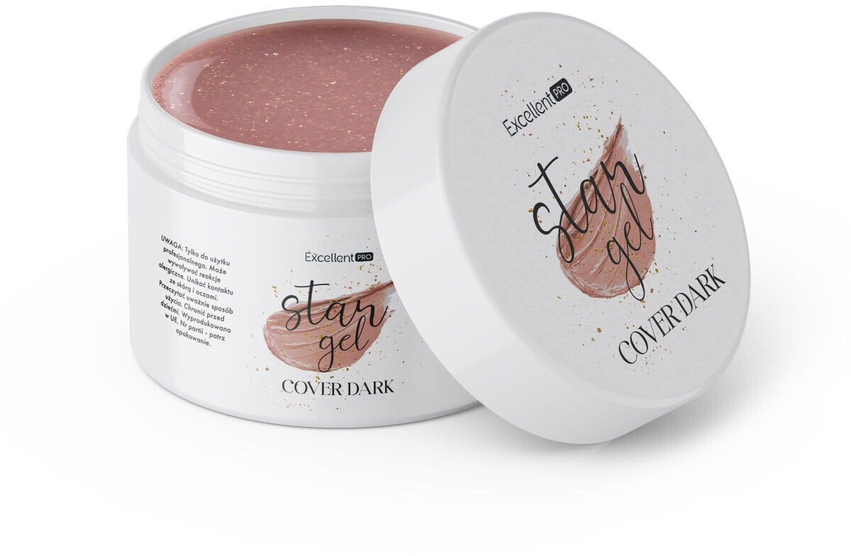 Excellent PRO Star Gel żel budujący Cover Dark 15g