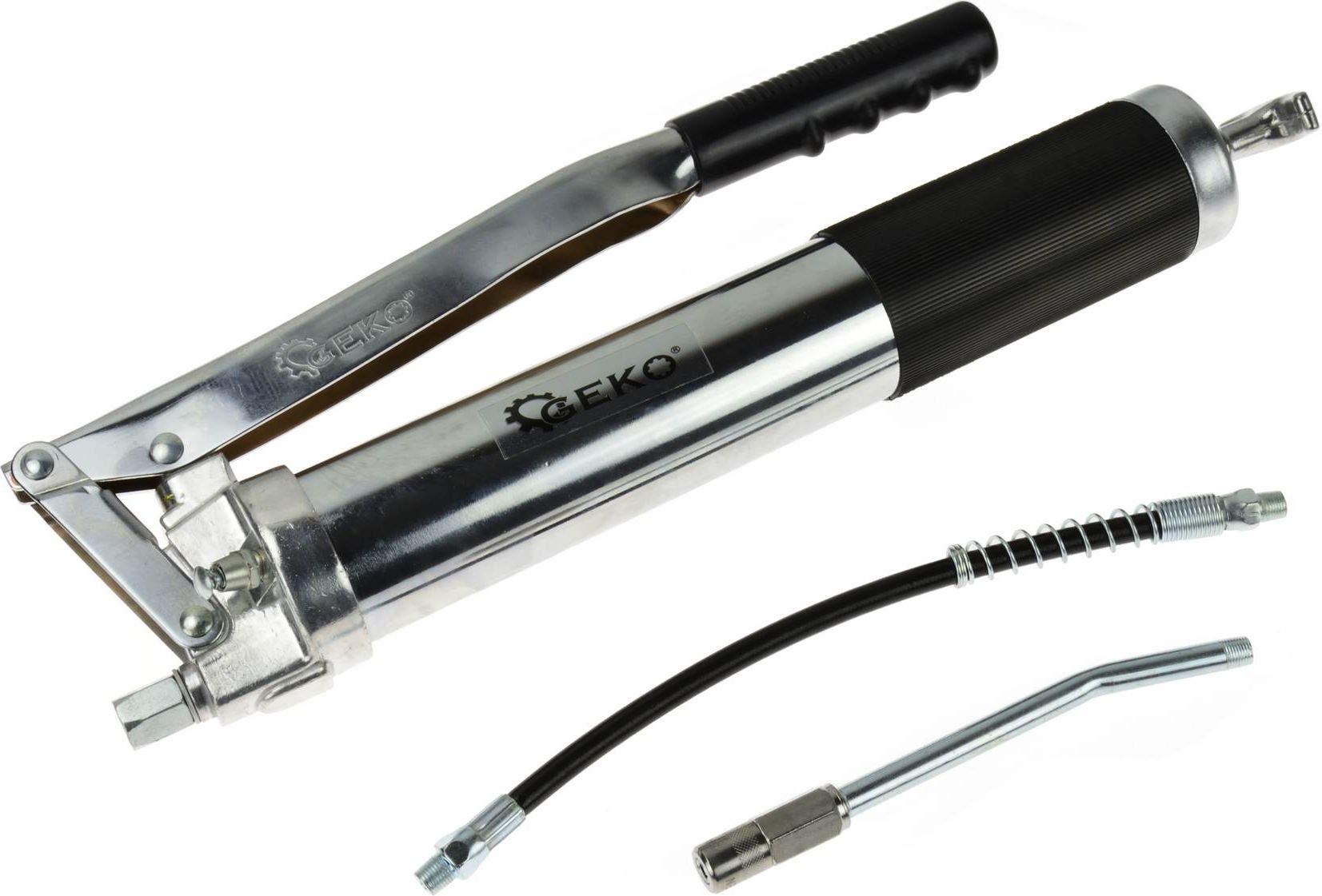 Geko Towotnica Profi 600ml srebrna