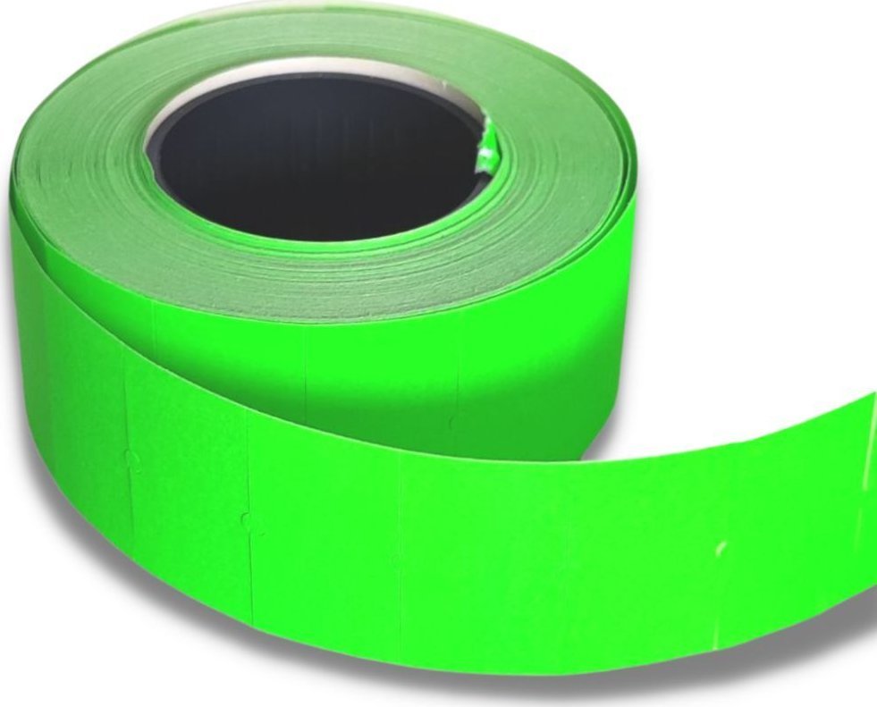 StudioCen Taśma do metkownicy Irz. prosta-zielona 5szt.