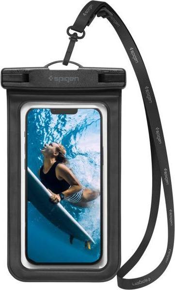 Spigen SPIGEN A601 UNIVERSAL WATERPROOF CASE BLACK
