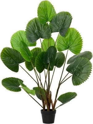 Kaemingk Sztuczna roślina ozdobna palma w doniczce 120 cm