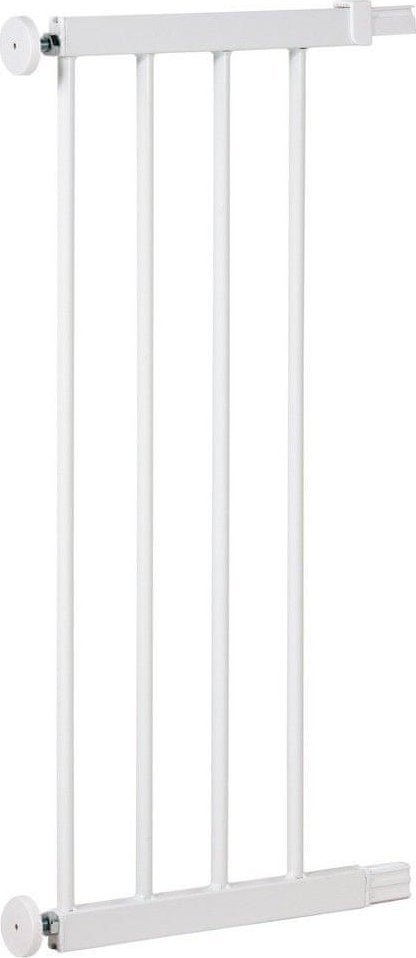 Safety 1st SAUGOS 1ST apsauginės tvorelės pretęsimas EASY CLOSE Metal Plus, balta, 28 cm, 24204310