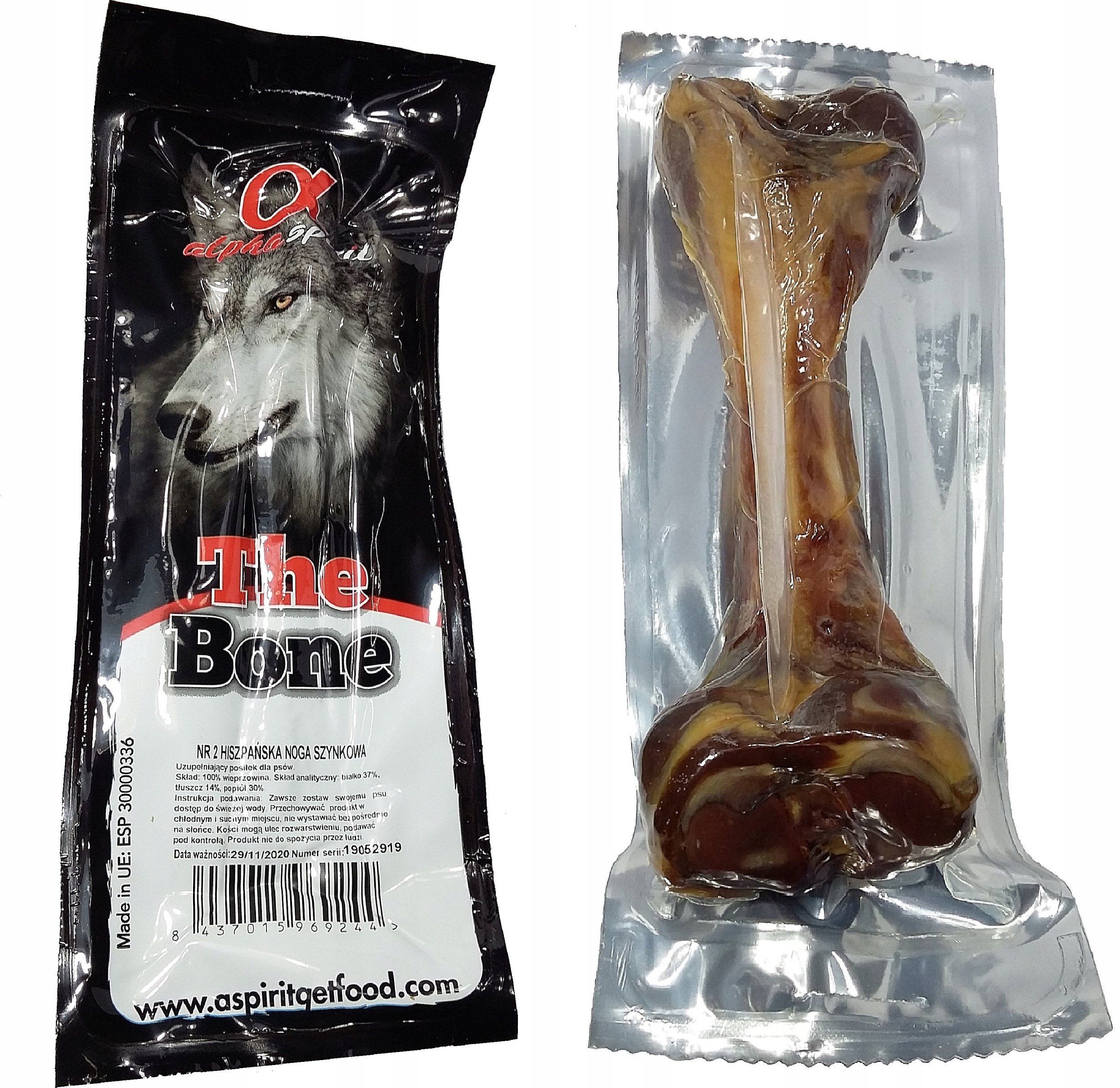 Alpha Spirit Hiszpańska Noga Szynkowa nr 2 330 g