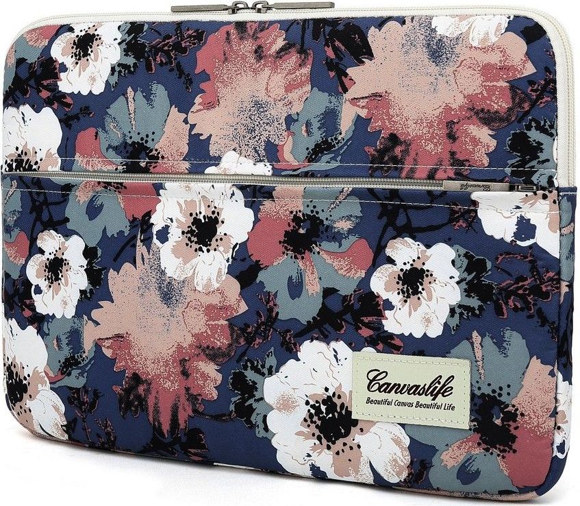 Etui CANVASLIFE Sleeve 13.3" Granatowy