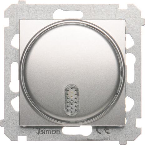 Kontakt-Simon Dzwonek elektroniczny 230V srebrny mat (DDS1.01/43)