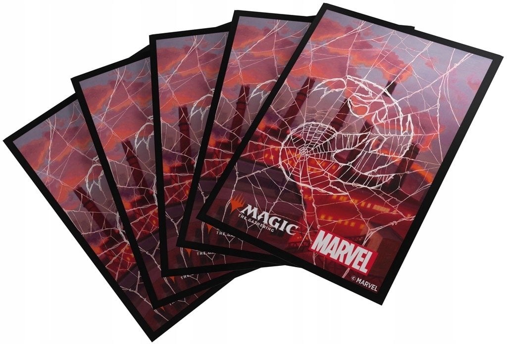 Gamegenic Magic the Gathering - Marvel's Spider-Man - Premium Art Sleeves - Mountain