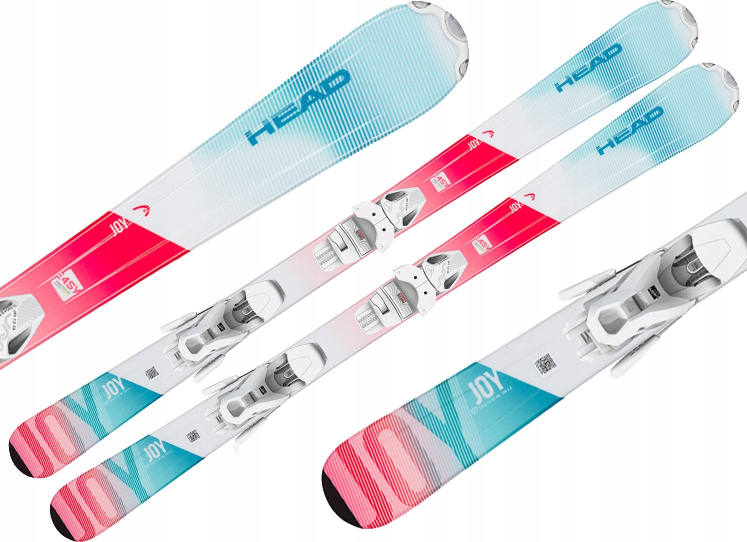 Head Narty HEAD Joy Easy JRS + wiązania RS 7.5 GW 2023 147 cm