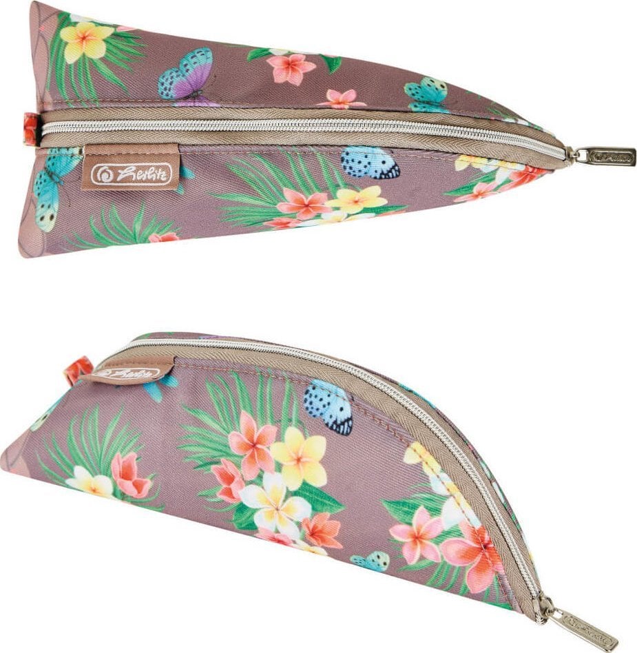 Piórnik Herlitz Piórnik kosmetyczka Cocoon Butterflies HERLITZ