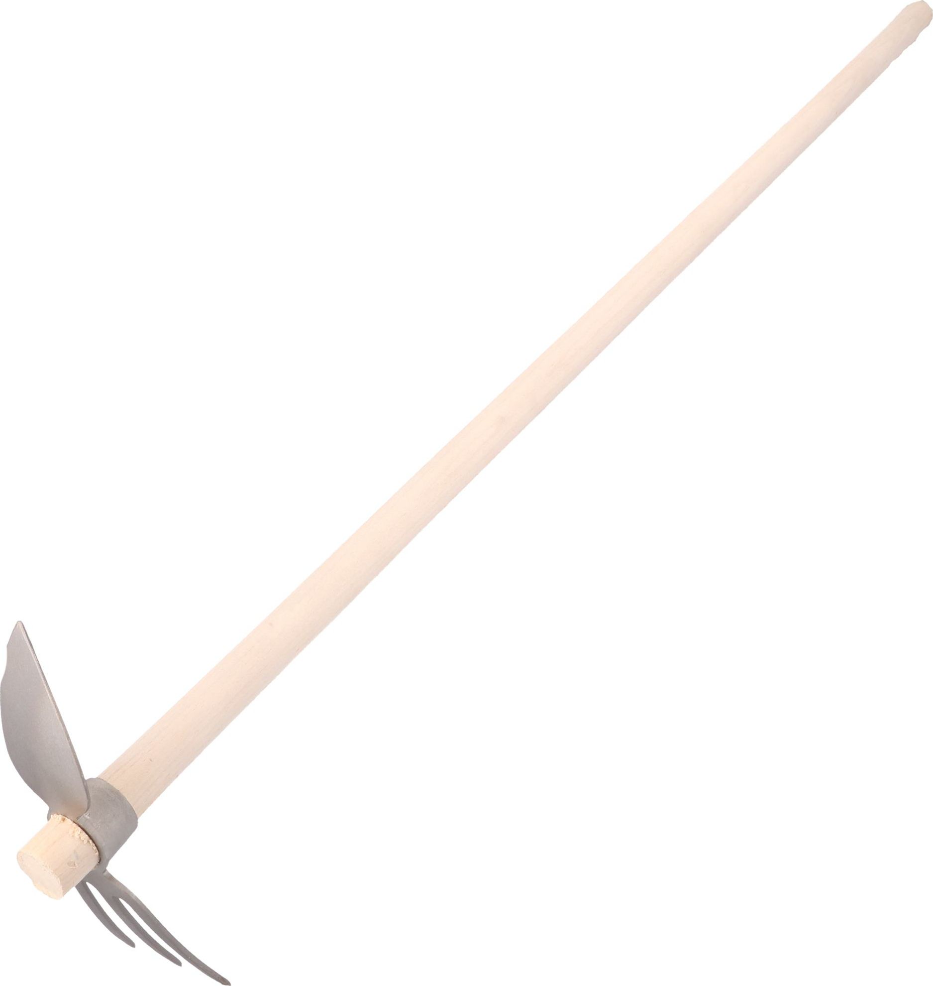 Juco motyka 3-zębna sercowa 110mm (L7245)