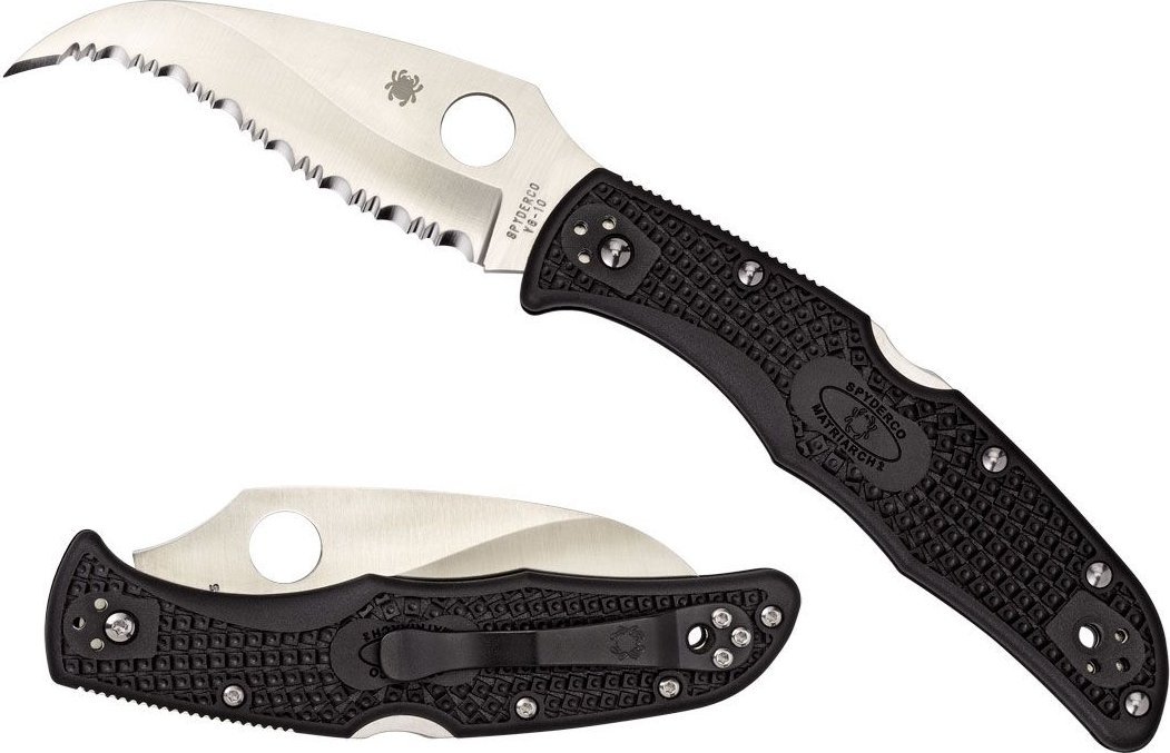 Spyderco Spyderco MATRIARCH 2 FRN BLACK C12SBK2