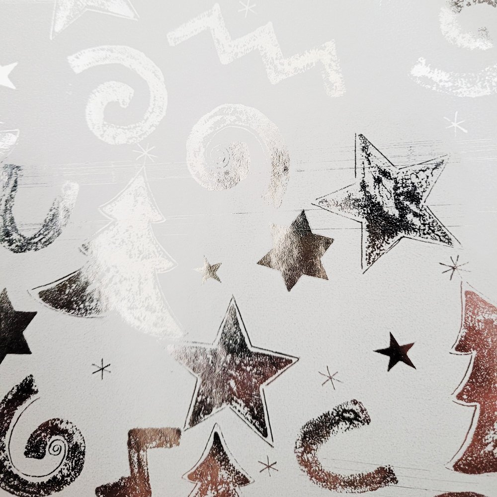 Fastima Papier świąteczny do pakowania 57cmx5m 5m55