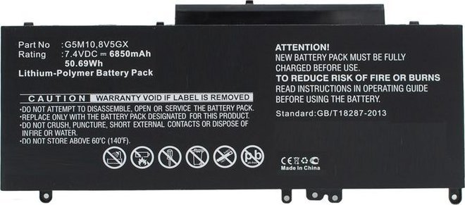 Bateria MicroBattery do laptopa Dell Latitude (MBXDE-BA0067)