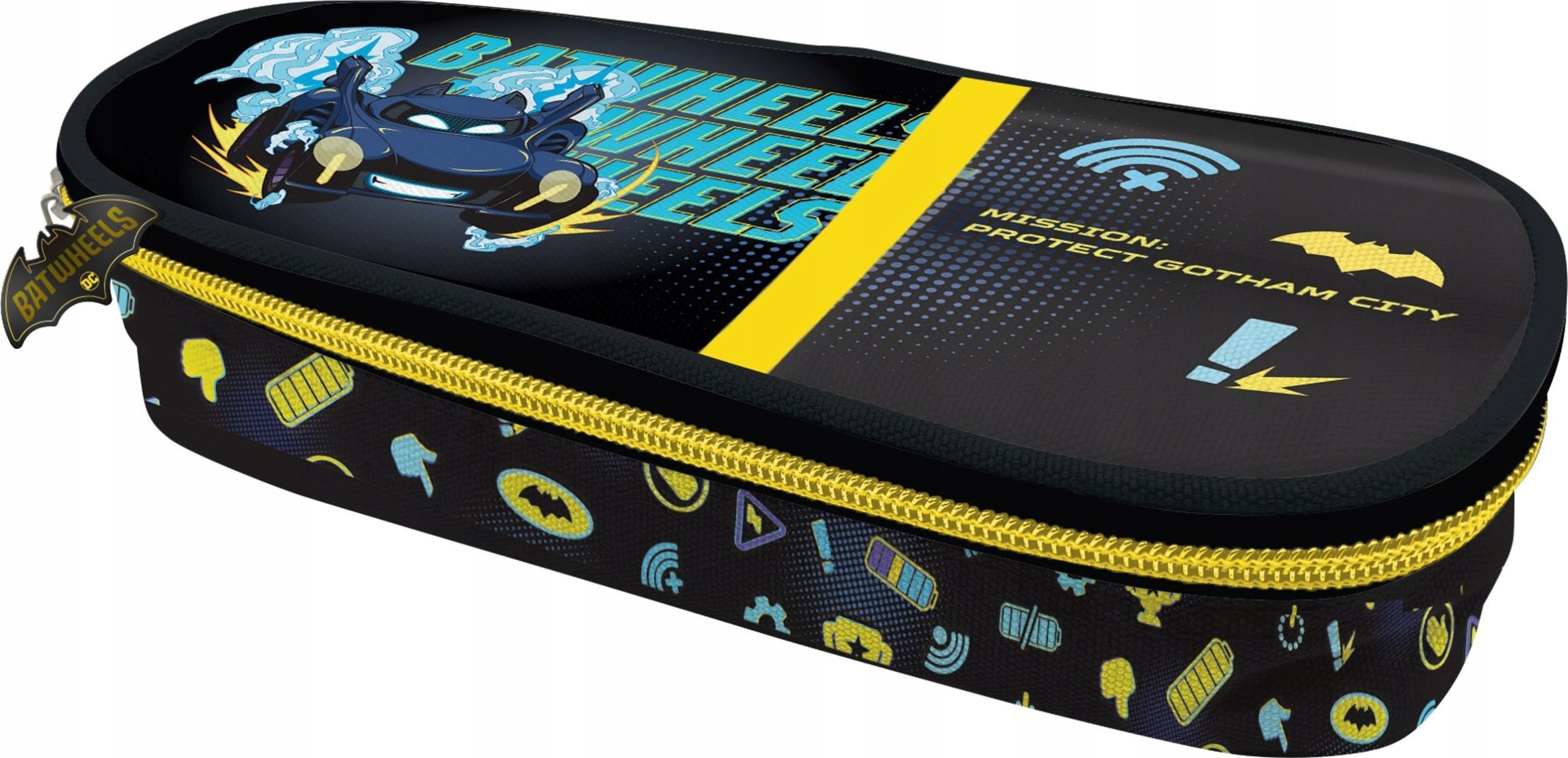 Piórnik Teka Piórnik szkolny z klapk± Batman