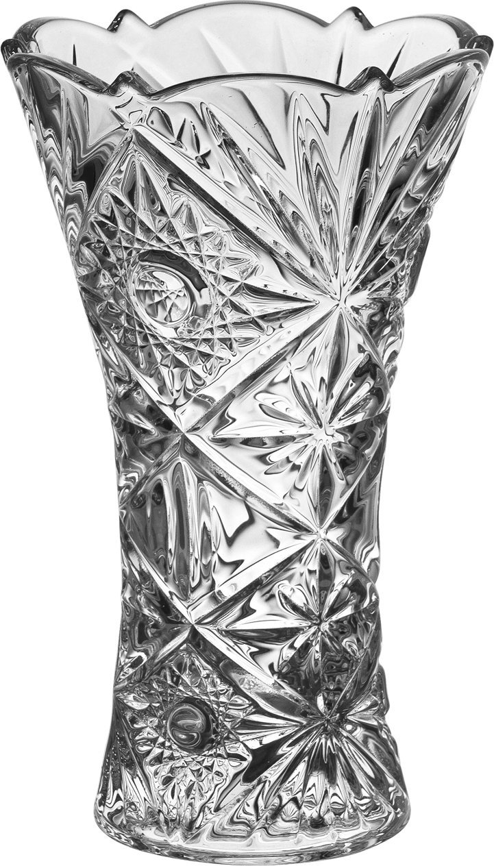 Crystal Julia Wazon kryształowy Miranda młynek 25cm.