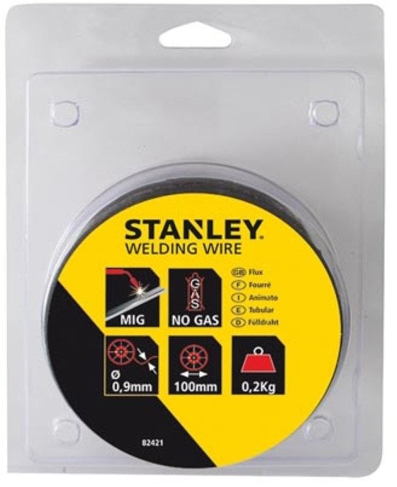 WELDING WIRE SELFSHIEL 0.9MM 0.2KG 82421