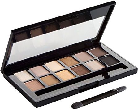 Maybelline The Nudes Eyeshadow Palette paleta cieni 01 10g