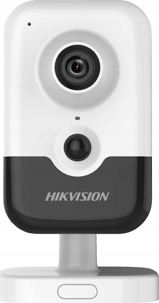 Kamera IP Hikvision fixed cube DS-2CD2446G2-I F2.8 (biała, 4 MP, 10 m. IR, AcuSense)