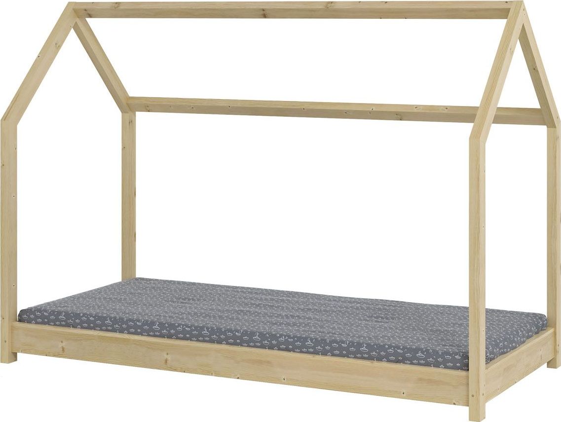 Elior Łóżko dla dziecka domek Olaf 80x180 - sosna