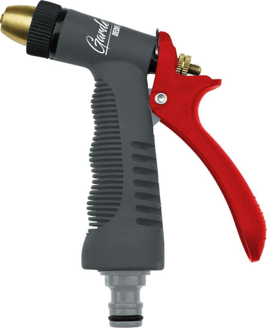 Dedra Pistolet zraszający prosty reg.dysza mosięż TRIGGER CONTROL