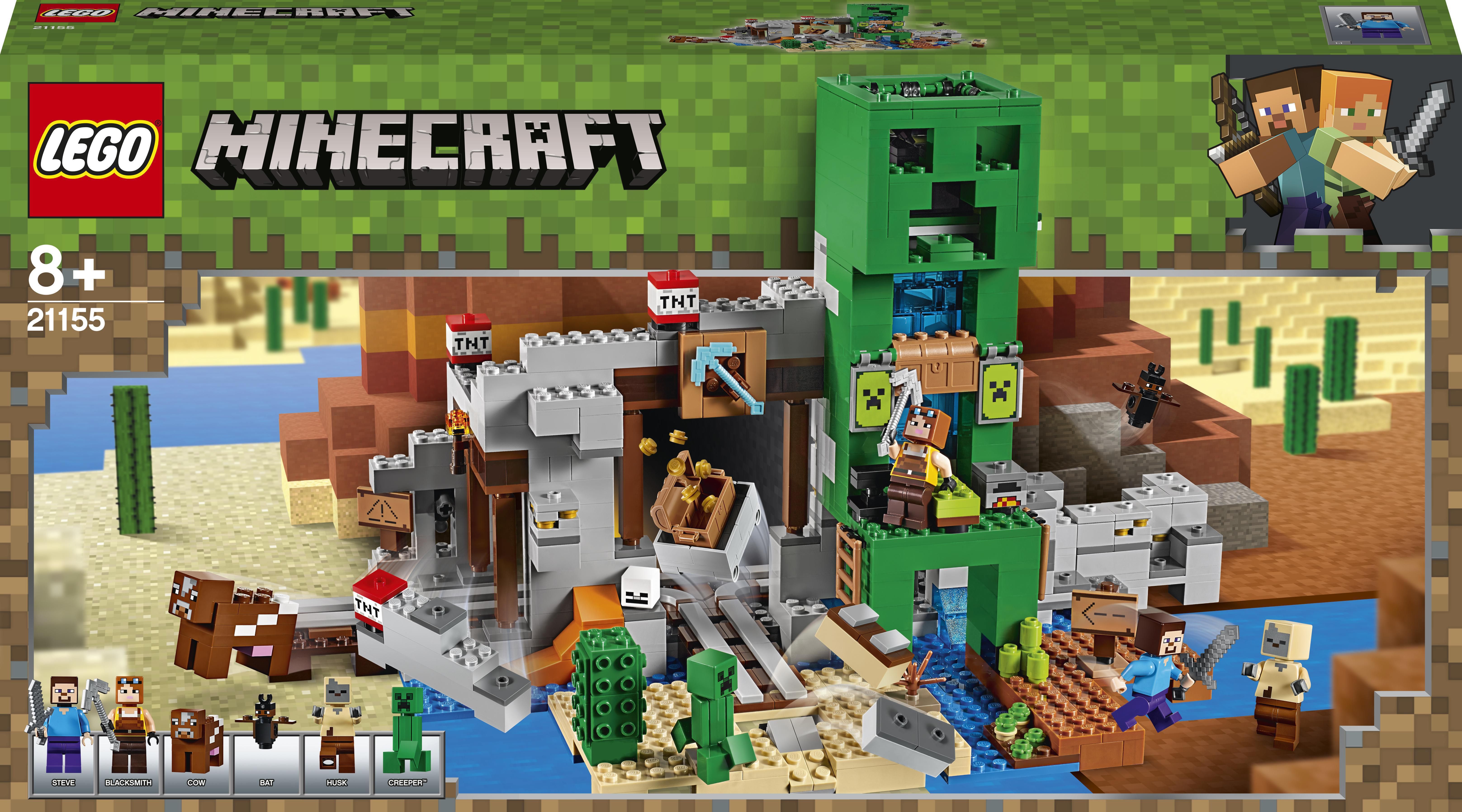LEGO Minecraft Kopalnia Creeperów (21155)