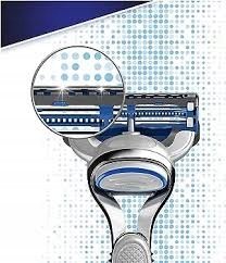 Alkotest GILLETTE_Skinguard Sensitive maszynka do golania + ostrze