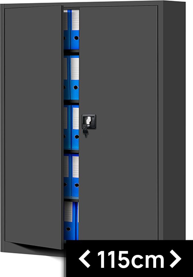 Jan Nowak Szafa JAN II antracytowy