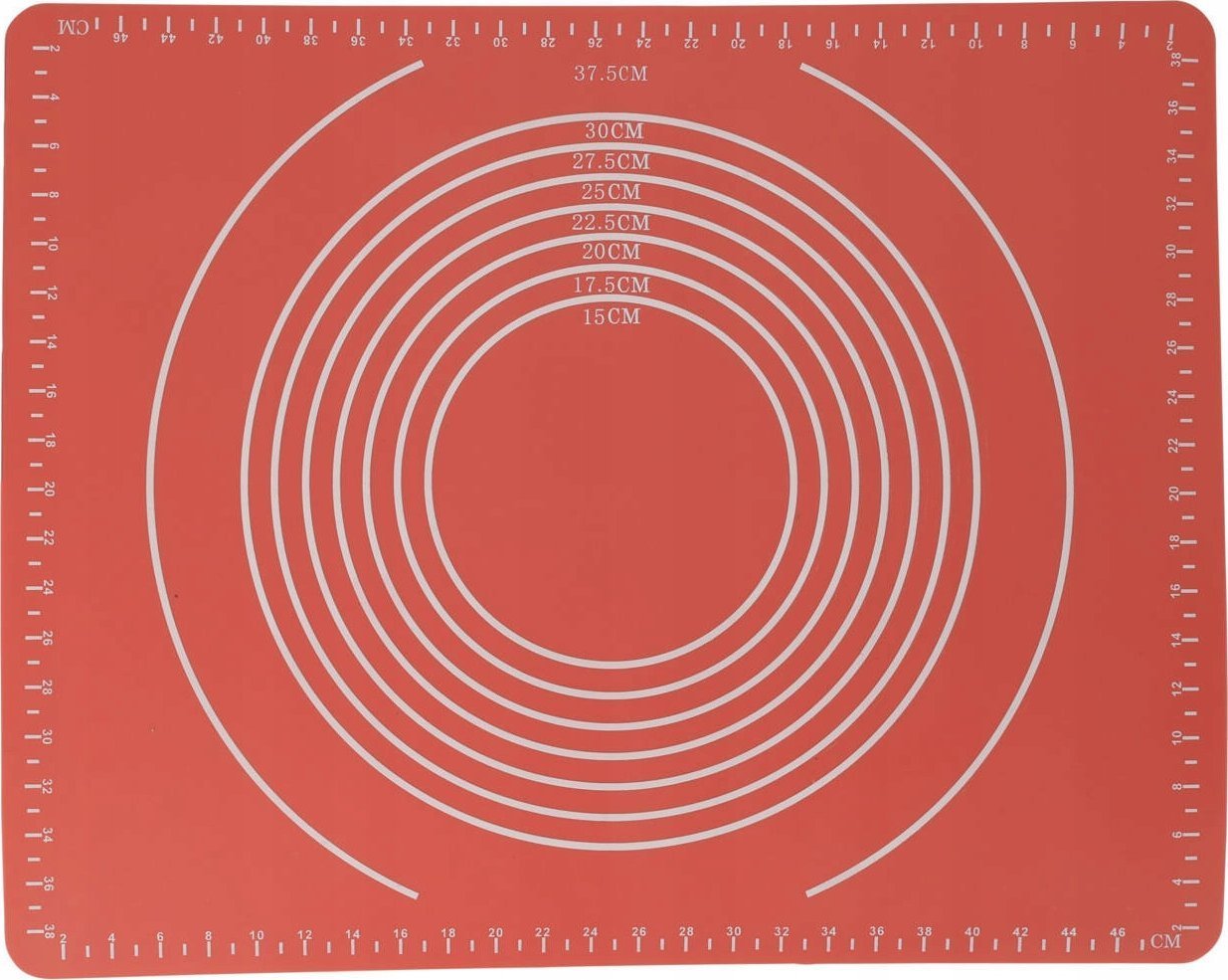 Mata do pieczenia silikonowa z podziałką, 50 x 40 cm