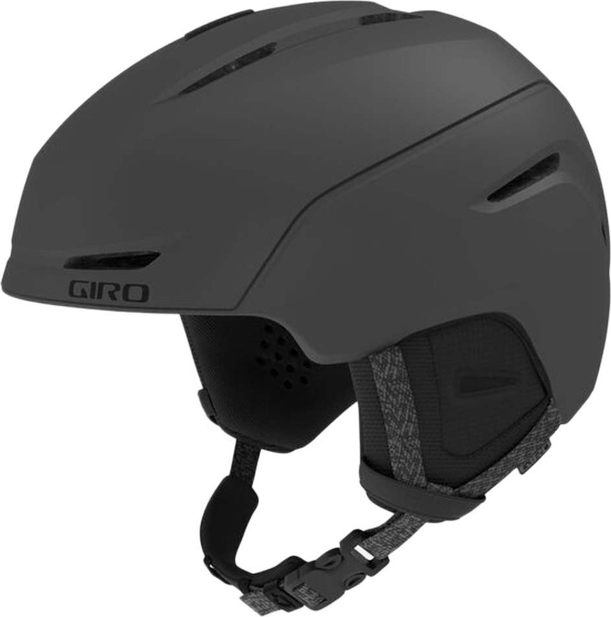 Kask zimowy GIRO NEO matte charcoal roz. M (55.5-59 cm) (NEW 2023/2024)