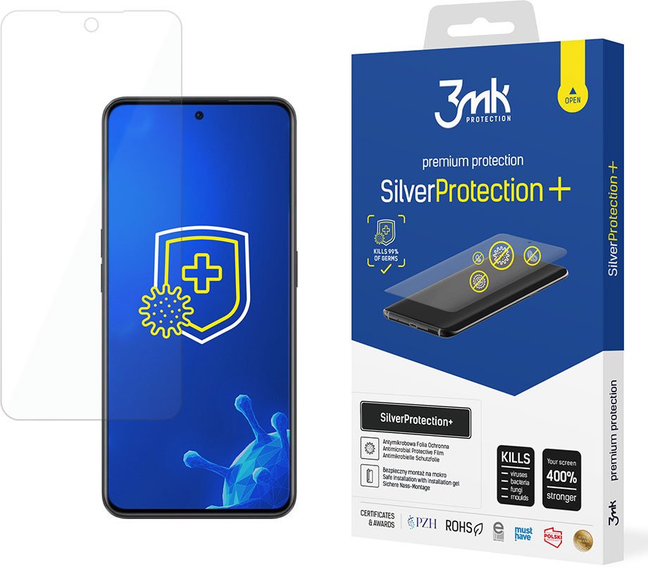 ONEPLUS ACE - 3MK SILVERPROTECTION+