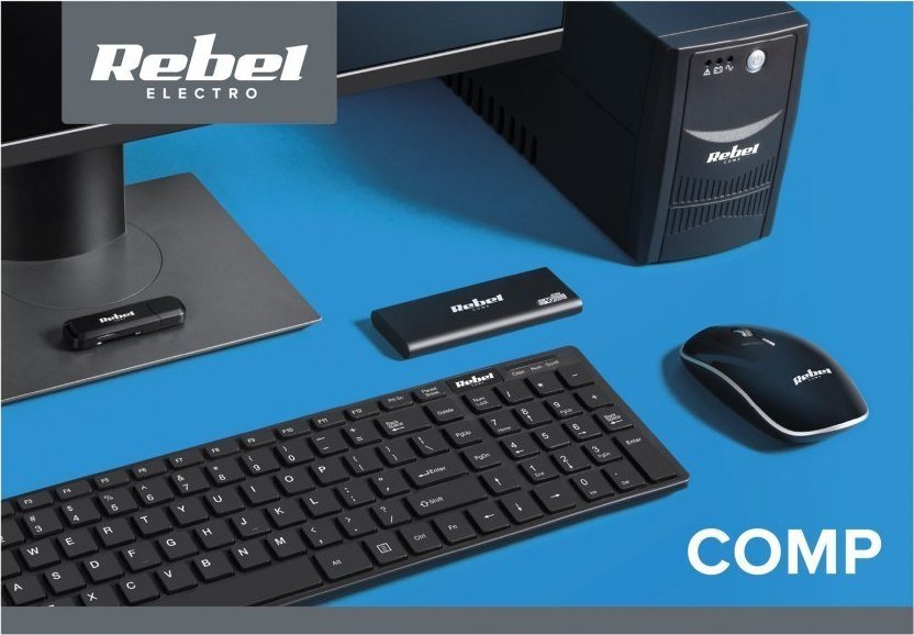 Rebel Plakat Rebel Comp