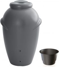 Prosperplast Zbiornik na deszczówkę AquaCan 360L szary (ICAN360-S443)