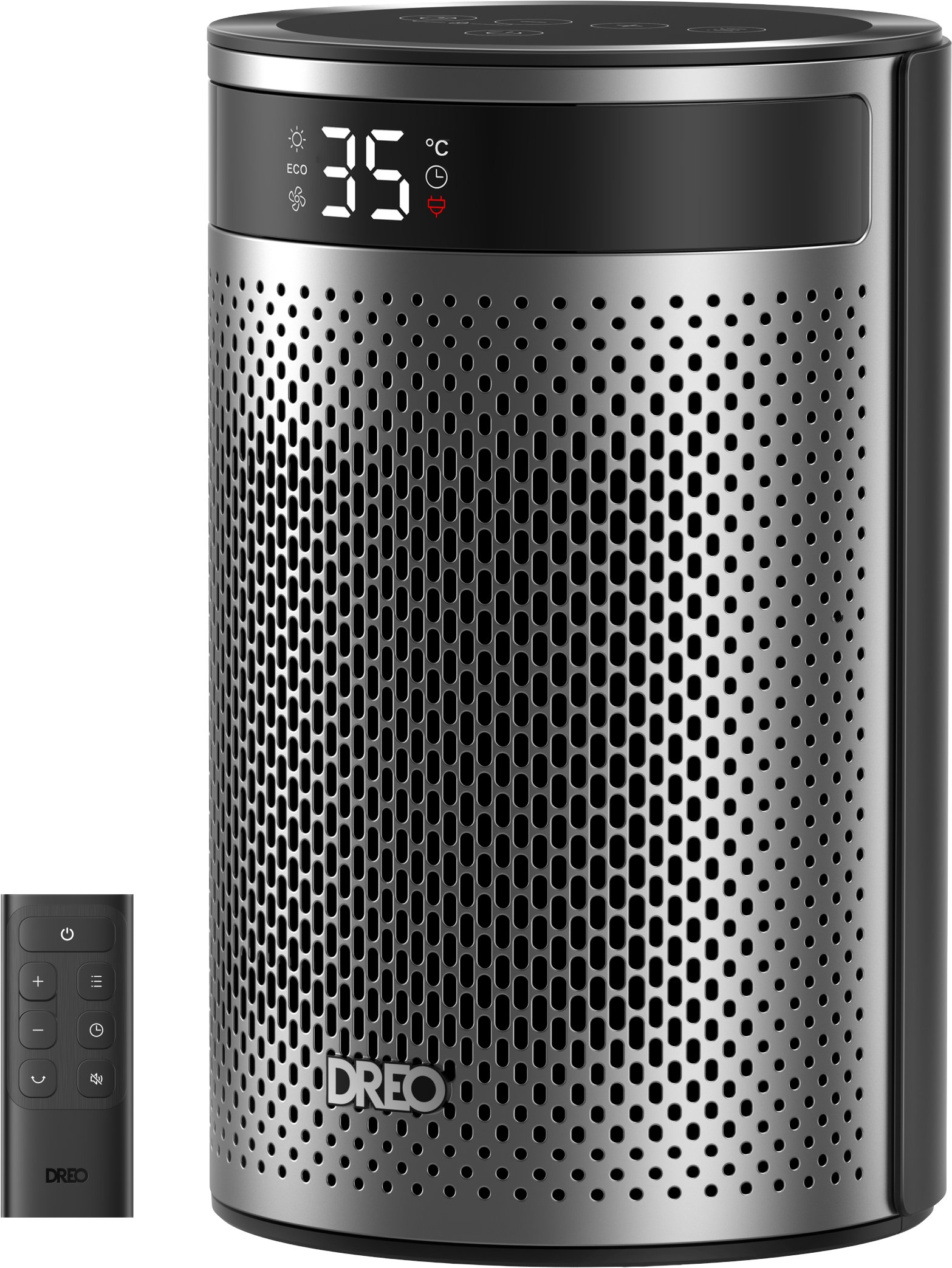 Grzejnik elektryczny przenośny z pilotem DREO Atom 416