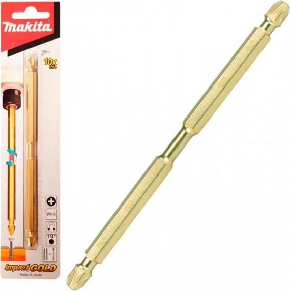 Makita PODWÓJNA KOŃCÓWKA MAGNETYCZNA DO WKRĘTAKA PZ3-150MM IG