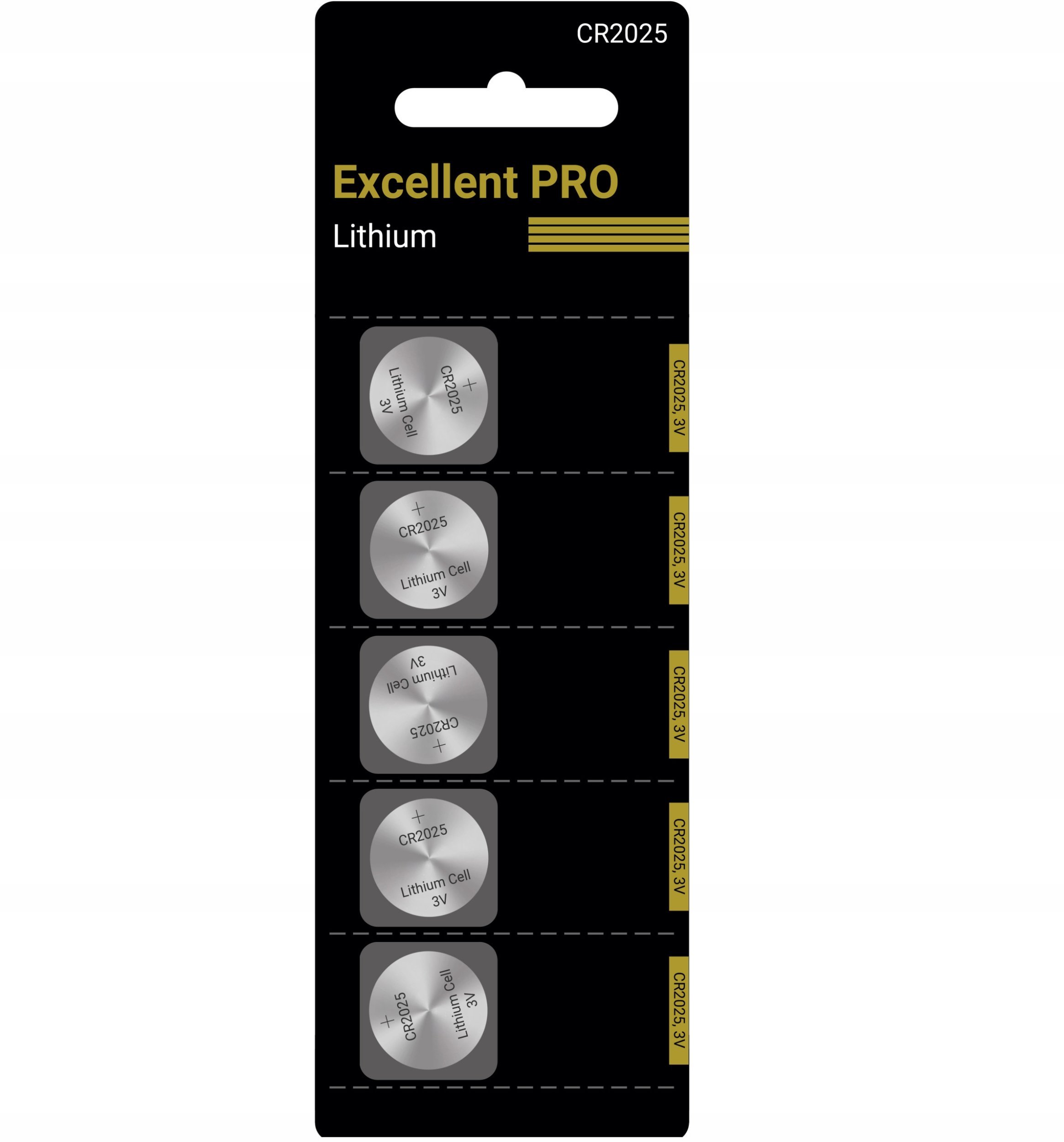 BATERIA LITOWA EXCELLENT PRO CR2025 1PCS 3V