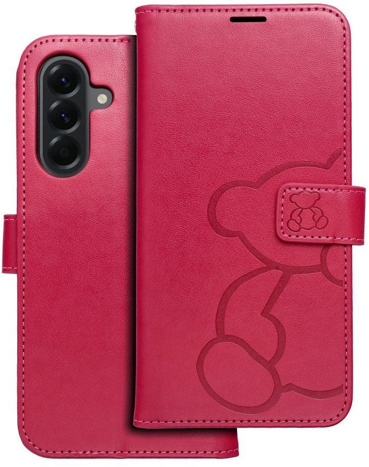 Kabura MEZZO Book do SAMSUNG A26 5G teddy bear magenta