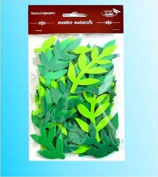 Teka Gał±zki tonacja zielona 36szt