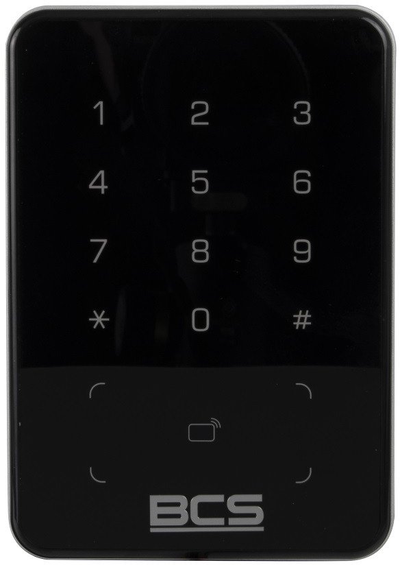 Czytnik kart zbliżeniowych z klawiaturą BCS-L-CKRS-M7Z