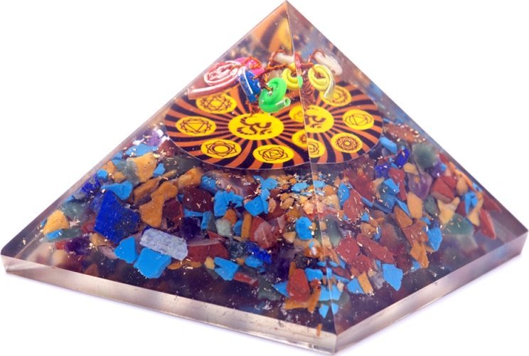 Art-Pol Piramida Orgonit - Czakry