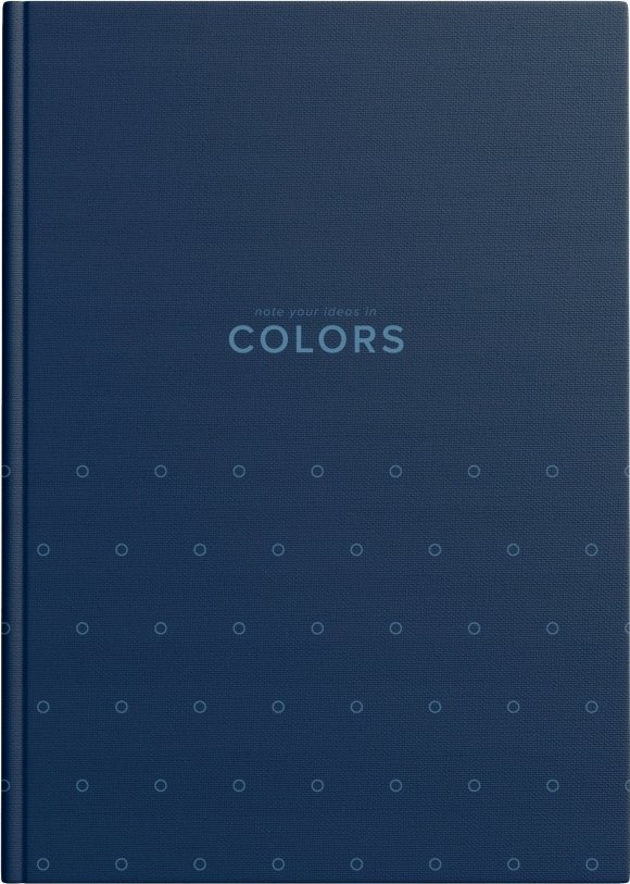 Top 2000 Brulion Top 2000 Colors A4/96k kratka niebieski