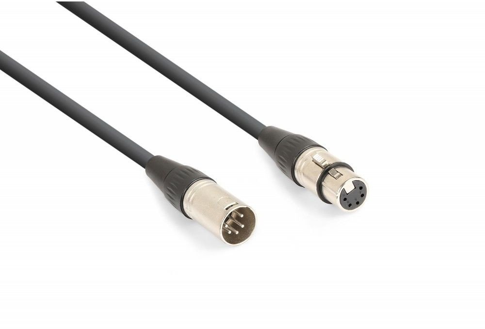 Kabel DMX XLR (m) - XLR (f) 20 m Vonyx one size