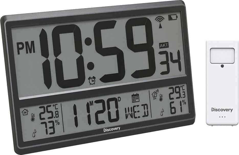 Stacja pogodowa Discovery Stacja meteorologiczna Discovery Report WA50