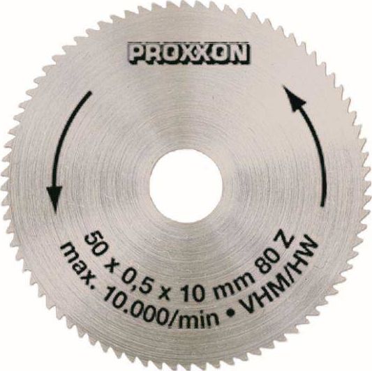 Proxxon Tarcza 50/10 mm węglik spiekany (PR28011)