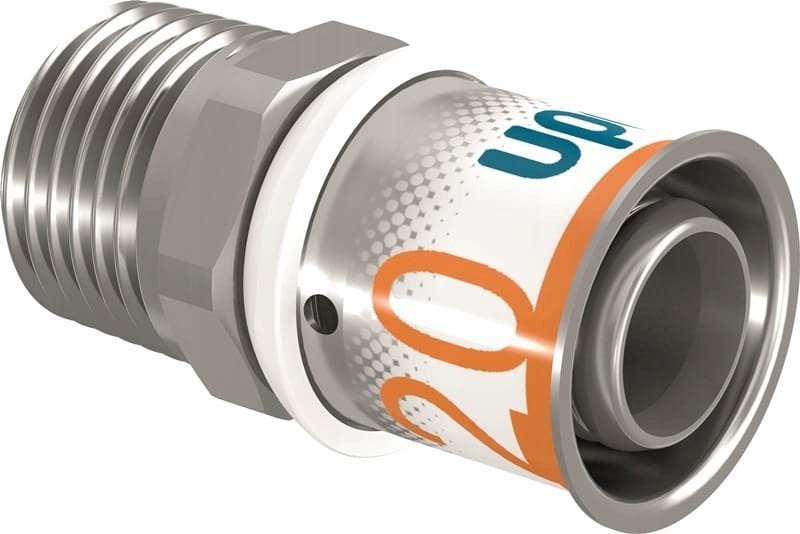 Uponor Uponor S-Press PLUS złączka z gwintem zewn. 20-R1/2MT