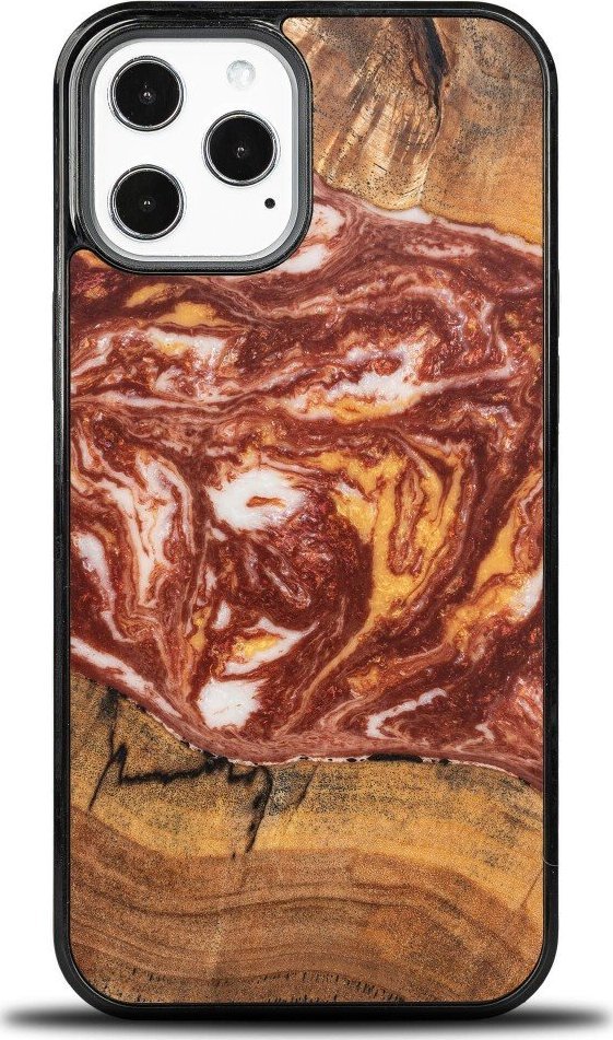 BeWood Etui Bewood Unique na iPhone 12 Pro Max - Planets - Mars