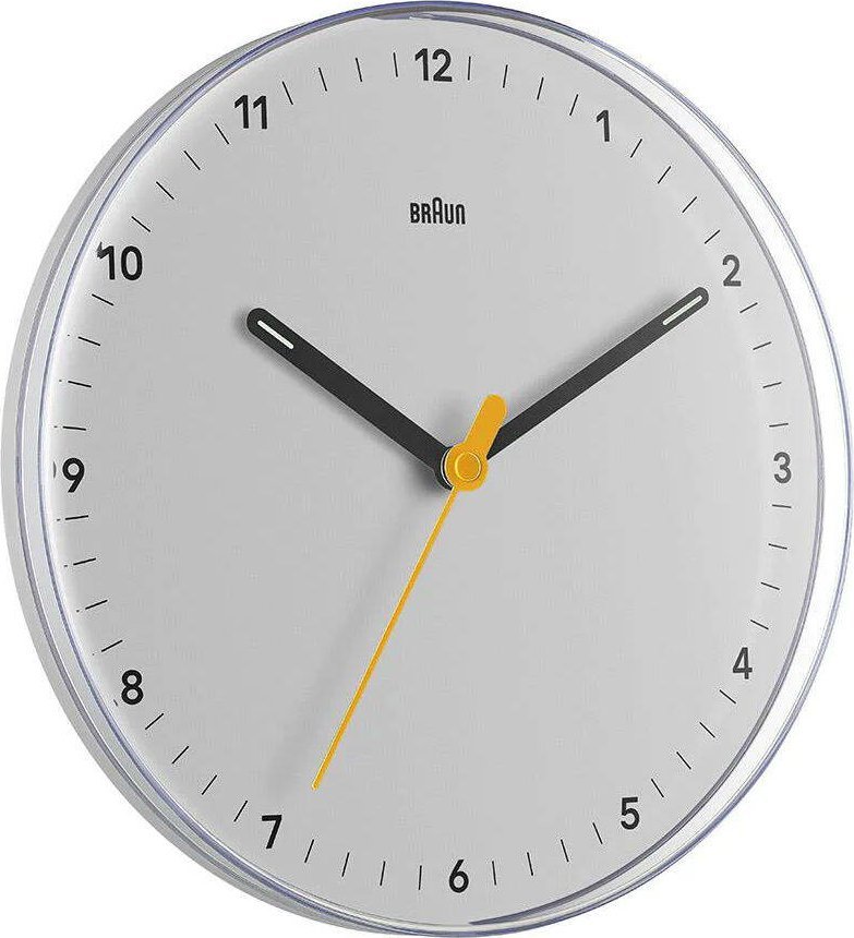 Braun Zegar ścienny Braun BC26W 23 cm .