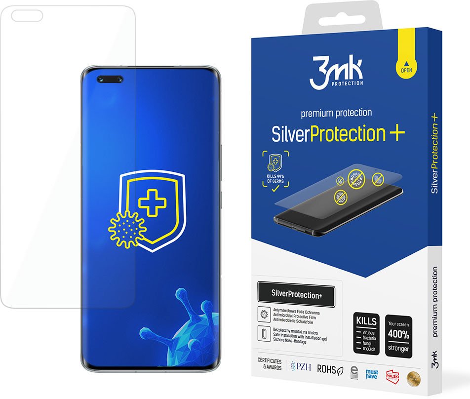 HONOR MAGIC 4 PRO - 3MK SILVERPROTECTION+