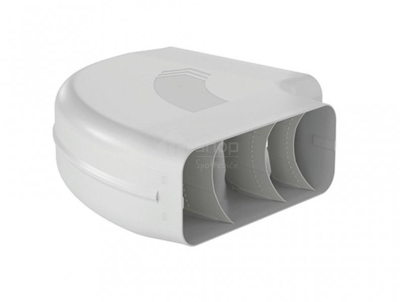 Prime bøjning 90 GR 90x220 horizontal