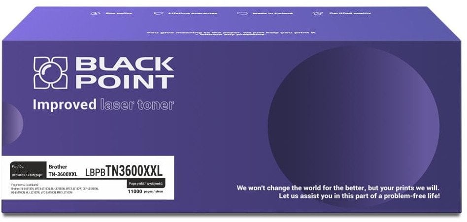 [LBPBTN3600XXL] Toner BP S+ (Brother TN-3600XXL)