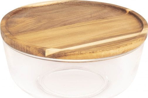Scandinavian Home Glasskål med lock HOME Small